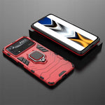 Spacecase X-Ring Poco X4 Pro 5G czerwony