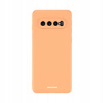 Spacecase Silicone Case Galaxy S10 orange