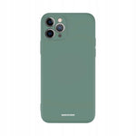 Spacecase Silicone Case iPhone 11 Pro Max dark green