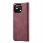 Spacecase Wallet Mi 11 Lite/5G NE red