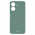 Spacecase Silicone Case Poco C65 / Redmi 13C 4G dark gree