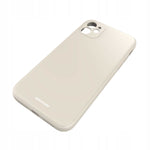Spacecase Silicone Case iPhone 11 bone