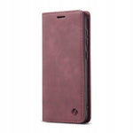 Spacecase Wallet Galaxy A71 red
