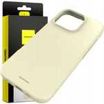 Spacecase Silicone Case iPhone 16 Pro bone