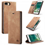 Spacecase Wallet iPhone 6/6s Plus light brown