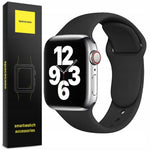 Spacecase Silicone Band AW 42/44/45 gray