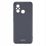 Spacecase Silicone Case Redmi Redmi 12C black