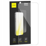 Spacecase Clear Glass 2.5D Galaxy A56 5G