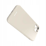 Spacecase Silicone Case iPhone 11 Pro Max bone