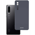 Spacecase Silicone Case Huawei P30 black