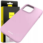 Spacecase Silicone Case iPhone 13 lilac