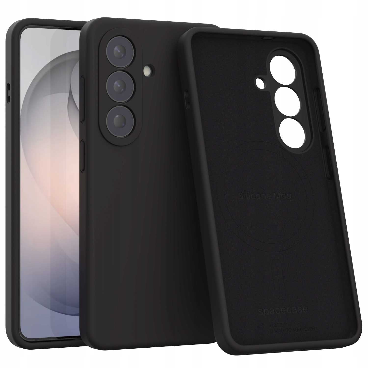 Spacecase Silicone Mag Galaxy S26 black