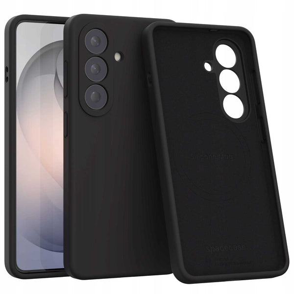 Spacecase Silicone Mag Galaxy S26 black