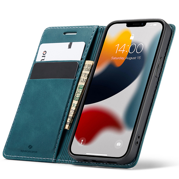 Spacecase Wallet iPhone 13 mini blue
