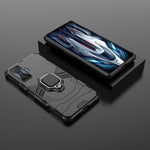 Spacecase X-Ring Poco F4 GT czarny