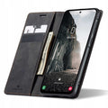 Spacecase Wallet Galaxy A56 black