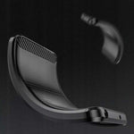 Spacecase Carbon Poco M5 czarny