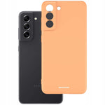 Spacecase Silicone Case Galaxy S21 FE orange