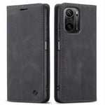 Spacecase Wallet Poco F3 / Mi 11i black