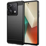 Spacecase Carbon Redmi Note 13 5G black