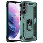 Spacecase Ring NX Galaxy S22 zielony