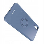 Spacecase Silicone Ring Huawei P20 blue