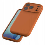 Spacecase Silicone Mag iPhone 17 Pro orange