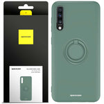 Spacecase Silicone Ring Galaxy A70 dark green