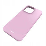 Spacecase Silicone Case iPhone 14 Pro Max lilac