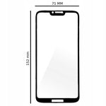 Spacecase Glass 5D Moto G7 Power