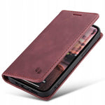 Spacecase Wallet iPhone 14 Plus red