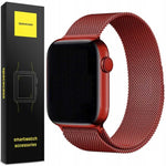 Spacecase Milanese AW 38/40/41 red