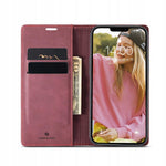 Spacecase Wallet iPhone 13 red