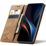 Spacecase Wallet Galaxy S25 Ultra light brown