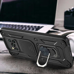 Spacecase Camring Poco X3 Pro black