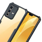 Spacecase Beetle Vivo V23 5G czarny