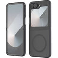 Spacecase Hybrid Mag Galaxy Z Flip 6 black