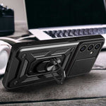 Spacecase Camring Galaxy S23 FE black