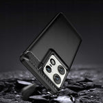 Spacecase Carbon Motorola Edge 50 Pro 5G black