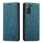 Spacecase Wallet Galaxy S21+ blue