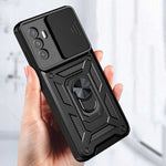 Spacecase Camring Huawei Nova Y70 black