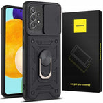 Spacecase Camring Galaxy A52 black