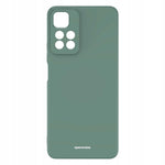 Spacecase Silicone Case Redmi Note 11 Pro+ dark green
