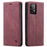 Spacecase Wallet Galaxy A52 5G red