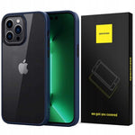 Spacecase Metro iPhone 14 Pro granatowy