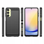 Spacecase Carbon Galaxy A25 5G black