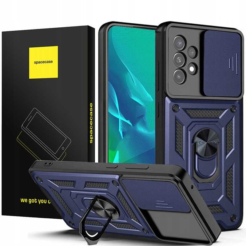 Spacecase Camring Galaxy A53 5G blue