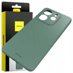 Spacecase Silicone Case 3.0 Redmi Note 14 4G dark green