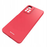 Spacecase Silicone Case Redmi Note 11 Pro+ red