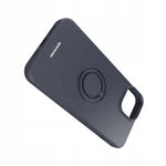 Spacecase Silicone Ring iPhone 14 black